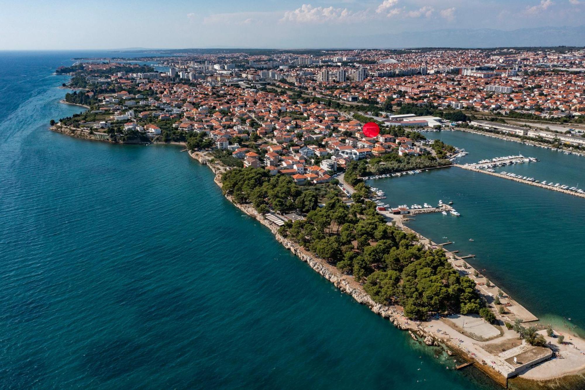 Villa Magnolia Zára Kültér fotó